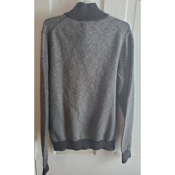 NEW Goodfellow & Co. 1/4 Zip-Up Pullover Sweater - Picture 6 of 11